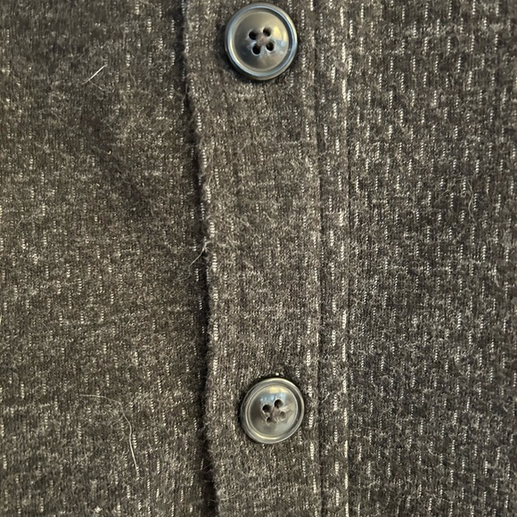 Mans cardigan sweater - Picture 4 of 11